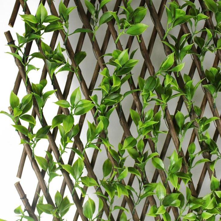 Artificial Ivy Leaf Hedge Screen
