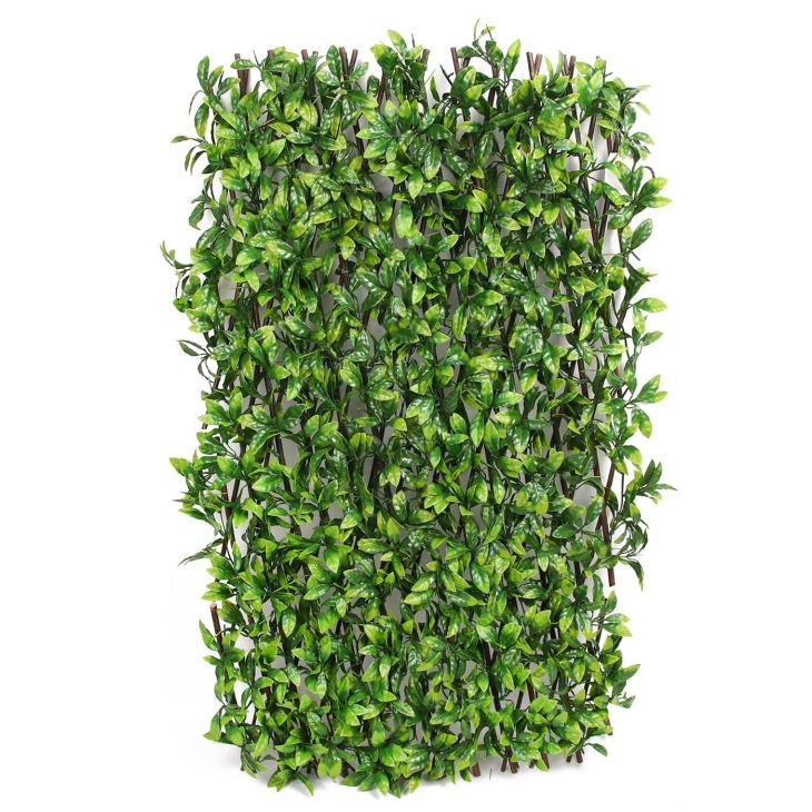 Artificial Leaves Extendable Fence For Privacy Safety