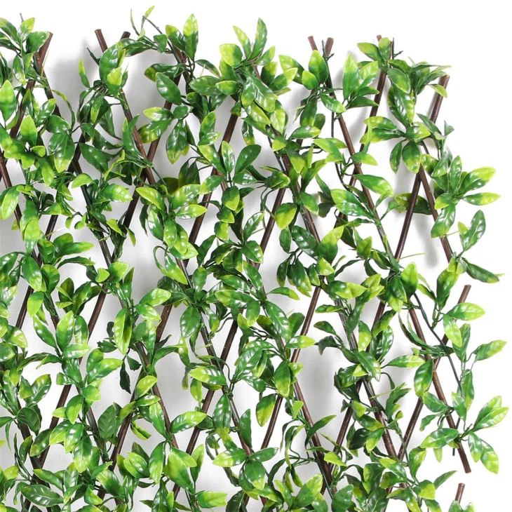 Artificial Leaves Extendable Fence For Privacy Safety
