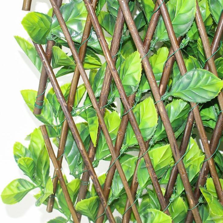 Faux Ivy Privacy Fence Screen