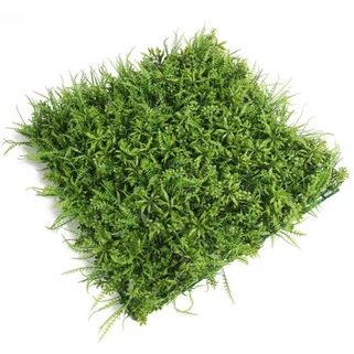 Panneau d'herbe de verdissement de pelouse artificielle durable artificielle