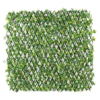 Feuilles d'érable artificielles Clôture Clôture Plantes Clôture