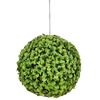 Décorer avec des boules de buis