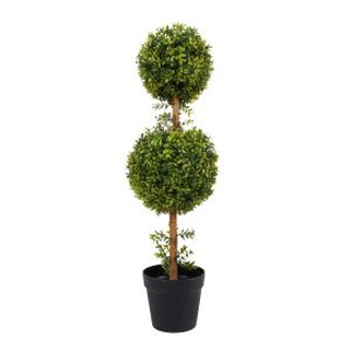 Plantes d'arbres de buis de gazon artificiel