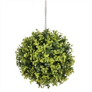 Boule de Gazon Artificiel Vert Triple