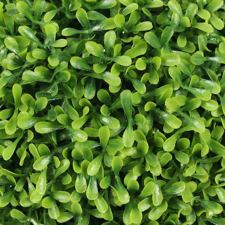 Artificial Grass Balls For Wall Hanging Decoration